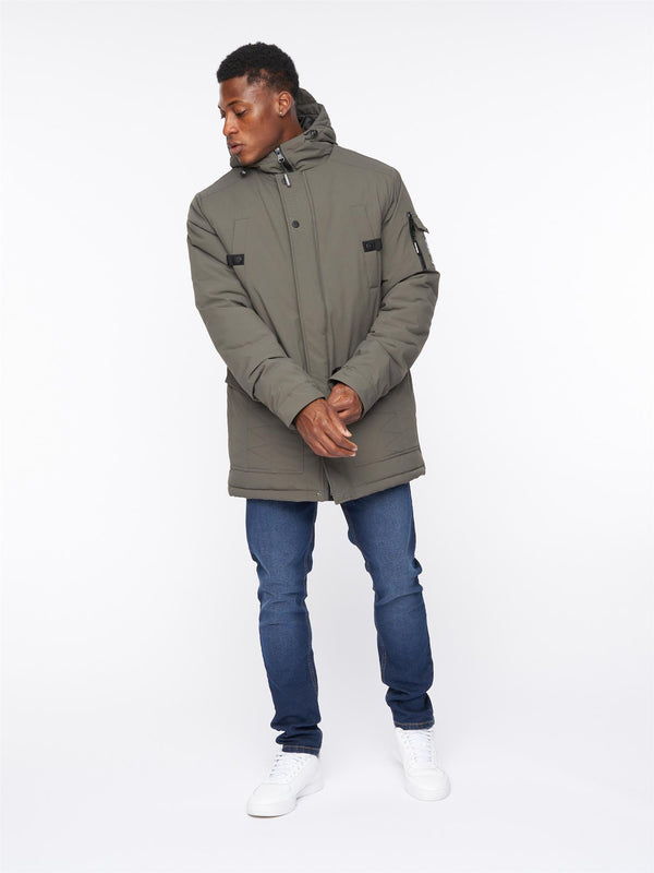 Crosshatch Legender Parka Olive