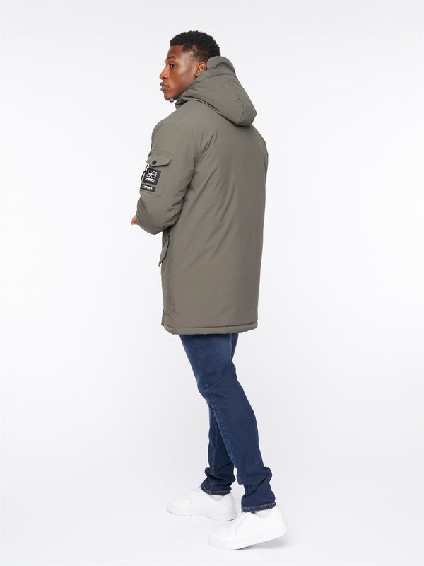 Crosshatch Legender Parka Olive