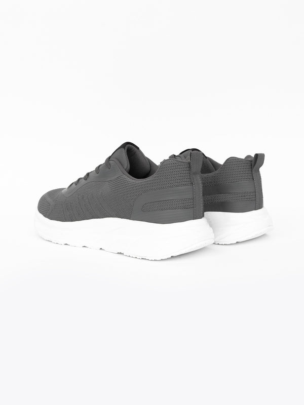 Crosshatch Lennart Trainers Grey/White