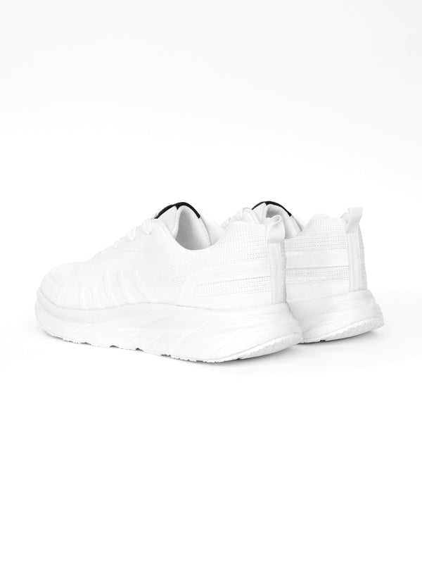 Crosshatch Lennart Trainers White