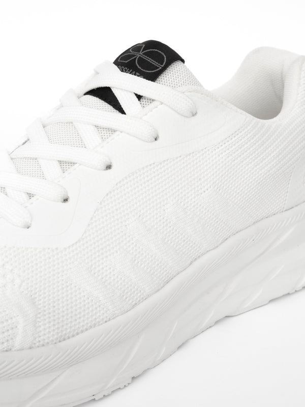 Crosshatch Lennart Trainers White