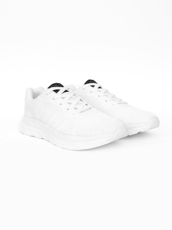 Crosshatch Lennart Trainers White