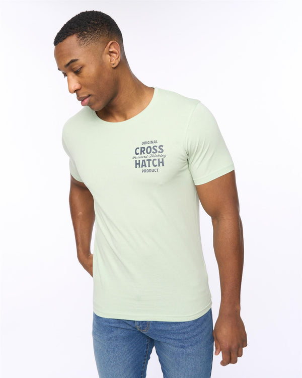 Crosshatch Logotime T-Shirt 5pk Assorted