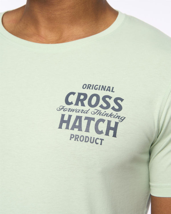 Crosshatch Logotime T-Shirt 5pk Assorted