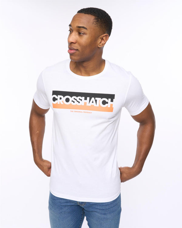 Crosshatch Logotime T-Shirt 5pk Assorted