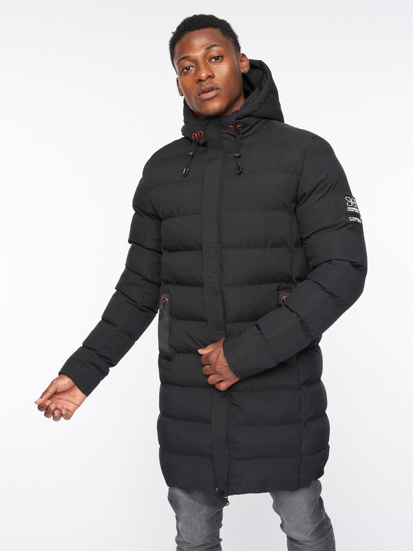 Crosshatch Longkamp Jacket Black