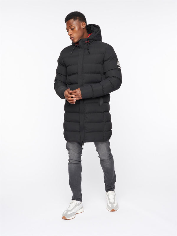 Crosshatch Longkamp Jacket Black