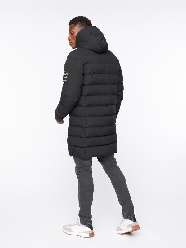 Crosshatch Longkamp Jacket Black