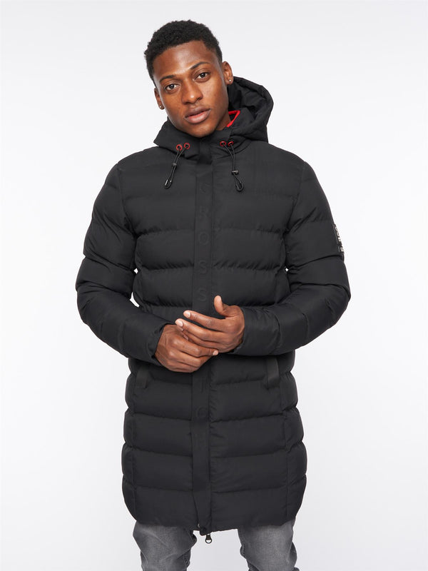 crosshatch Longkamp Jacket Black