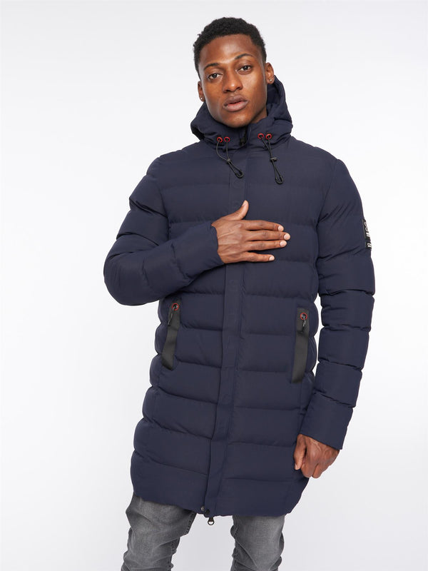 Crosshatch Longkamp Jacket Navy