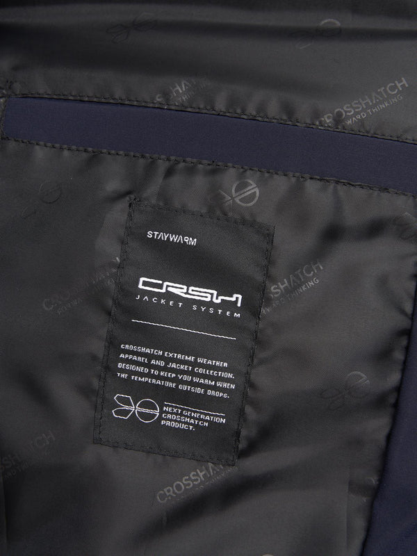 Crosshatch Longkamp Jacket Navy