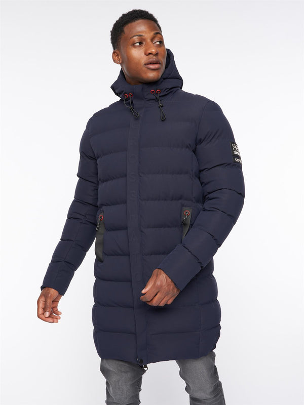 crosshatch Longkamp Jacket Navy