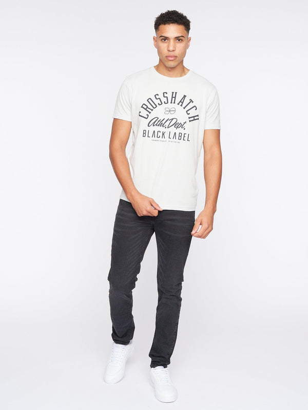 Crosshatch Luckmoore T-Shirt 5pk Assorted