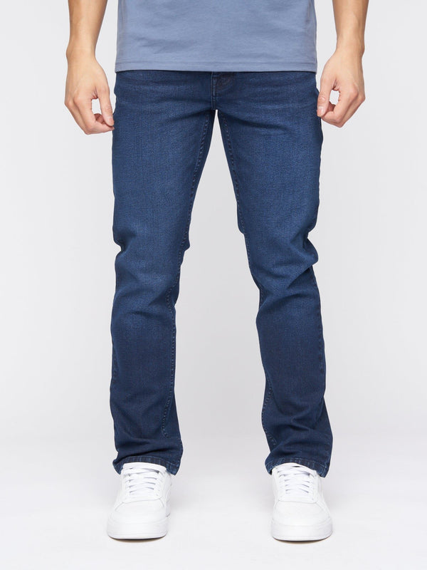 Crosshatch Malcolm Slim Fit Jeans Dark Wash