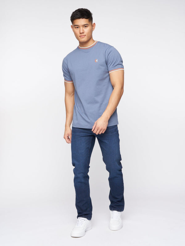 Crosshatch Malcolm Slim Fit Jeans Dark Wash