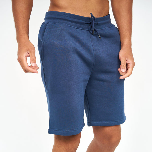 Crosshatch Markz Jogger Shorts Insignia Blue