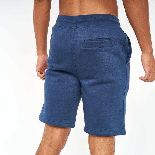 Crosshatch Markz Jogger Shorts Insignia Blue