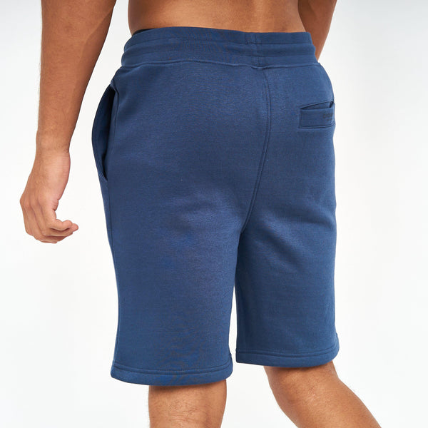 Crosshatch Markz Jogger Shorts Insignia Blue