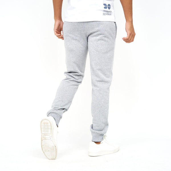 Crosshatch Mayview Joggers Grey Marl