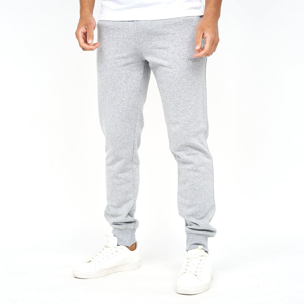 crosshatch Mayview Joggers Grey Marl