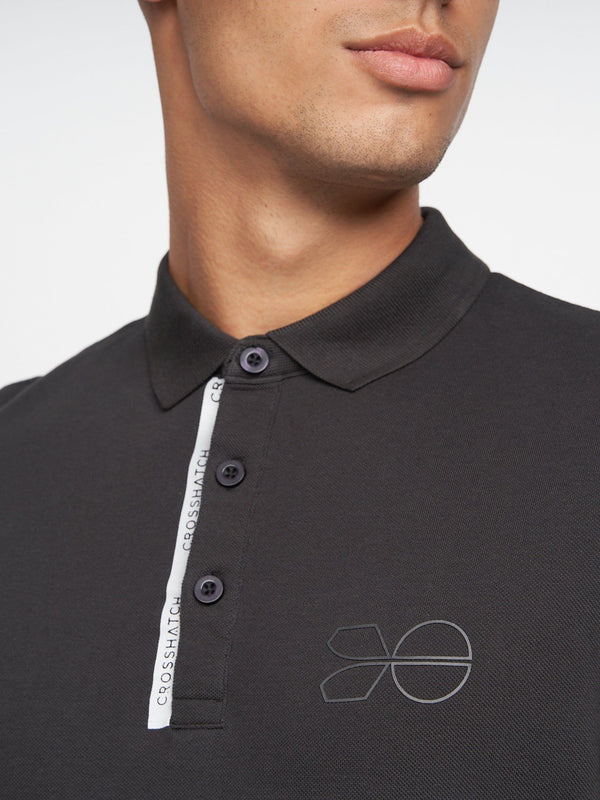 Crosshatch McClay Polo Black