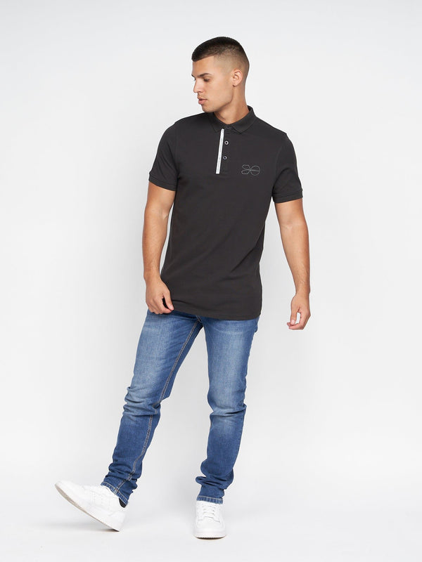 Crosshatch McClay Polo Black