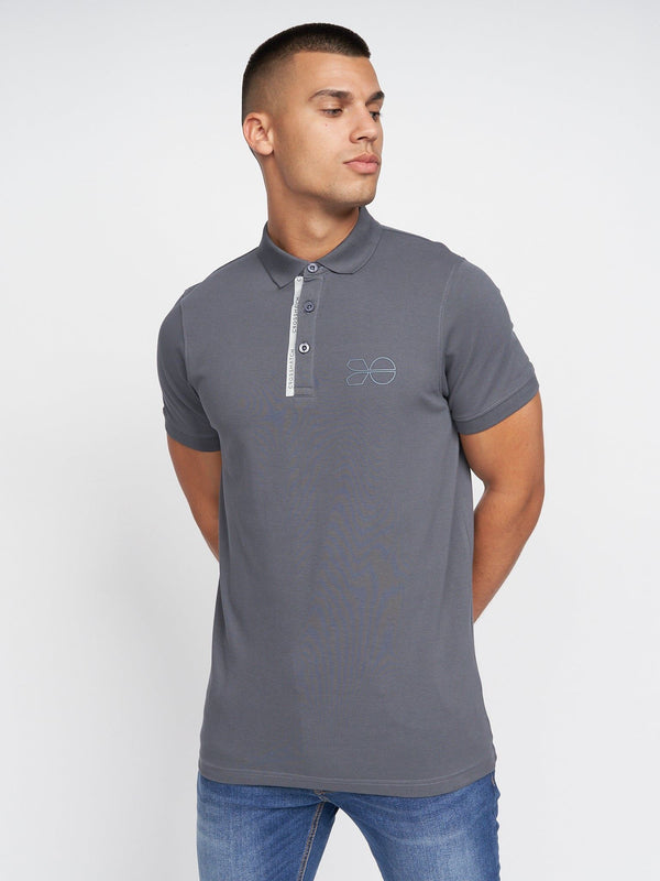 Crosshatch McClay Polo Charcoal