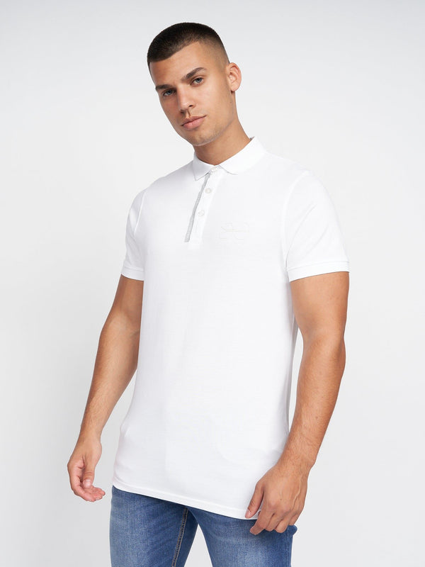 Crosshatch McClay Polo White