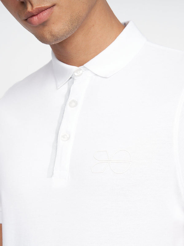 Crosshatch McClay Polo White