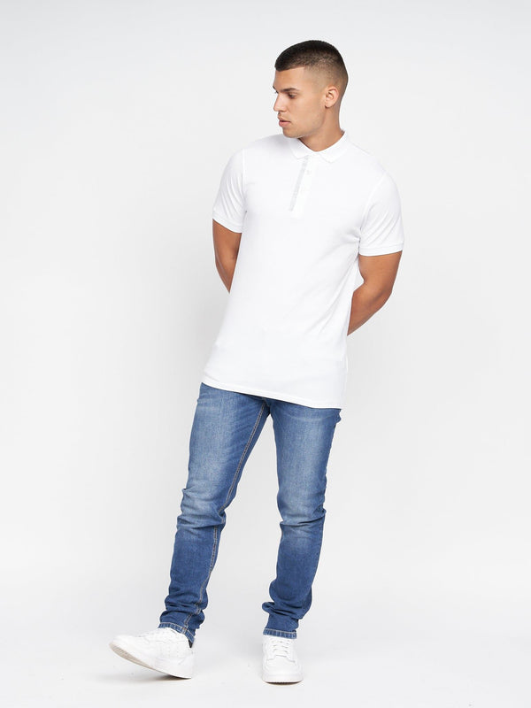 Crosshatch McClay Polo White