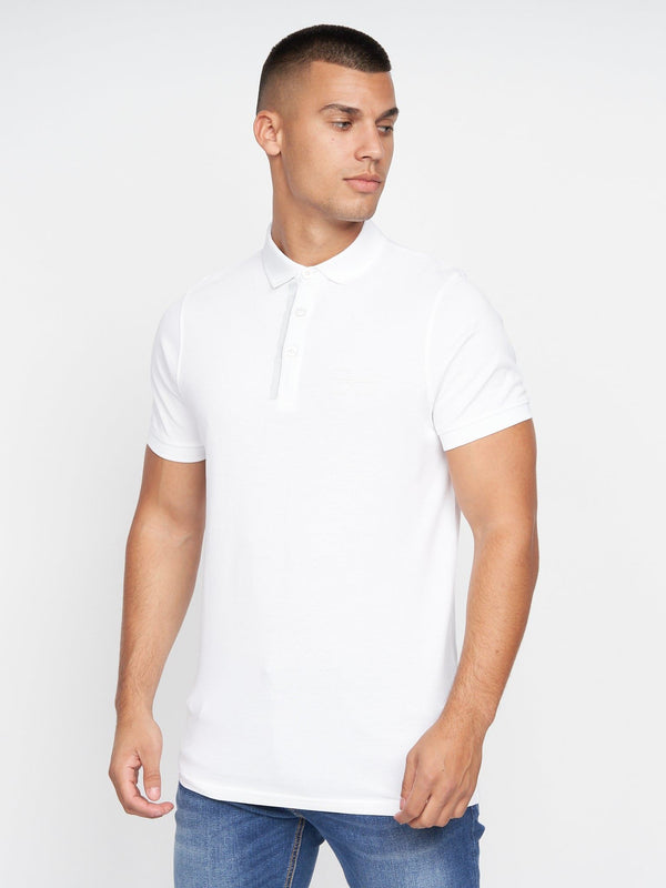 crosshatch McClay Polo White