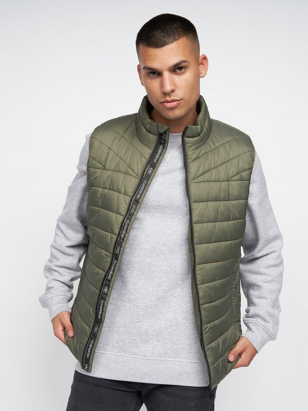 Crosshatch Mellawear Gilet Olive