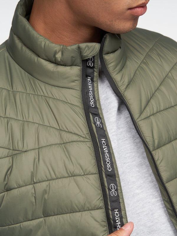 Crosshatch Mellawear Gilet Olive