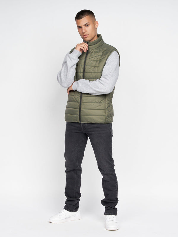 Crosshatch Mellawear Gilet Olive