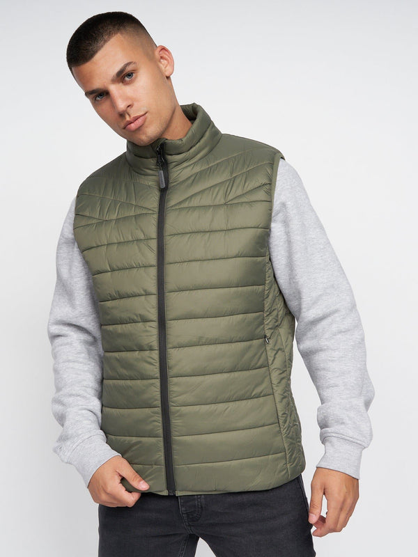 crosshatch Mellawear Gilet Olive