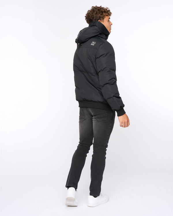 Crosshatch Milwaka Jacket Black