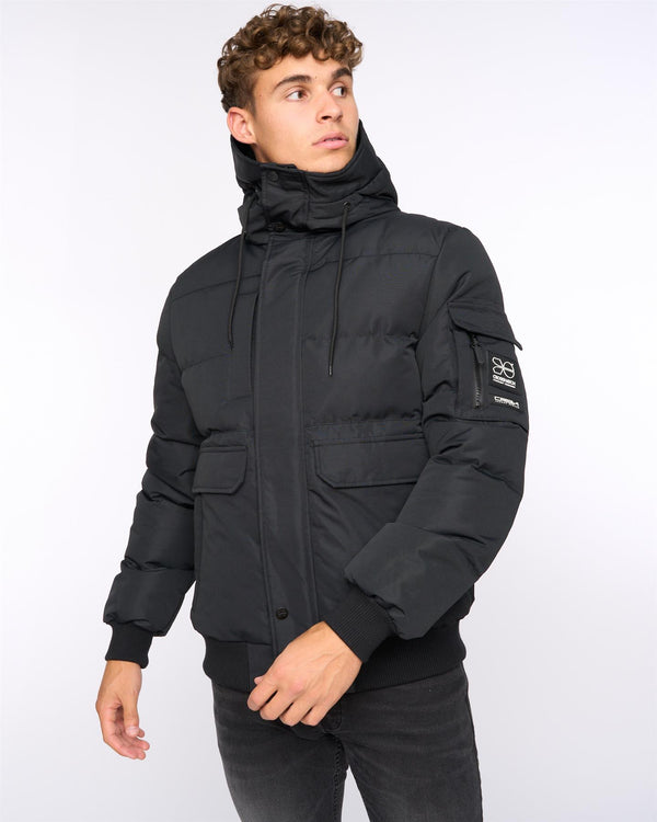 crosshatch Milwaka Jacket Black