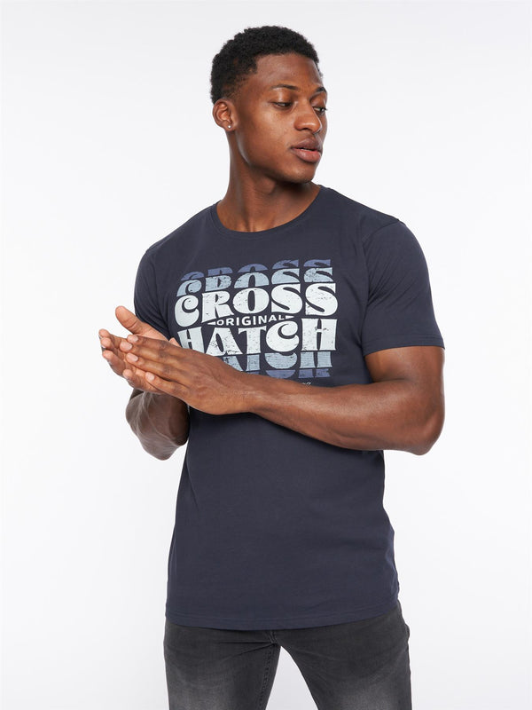 Crosshatch Morath T-Shirt 5pk Assorted
