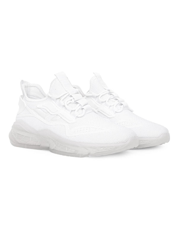 crosshatch Nantycaws Trainers White