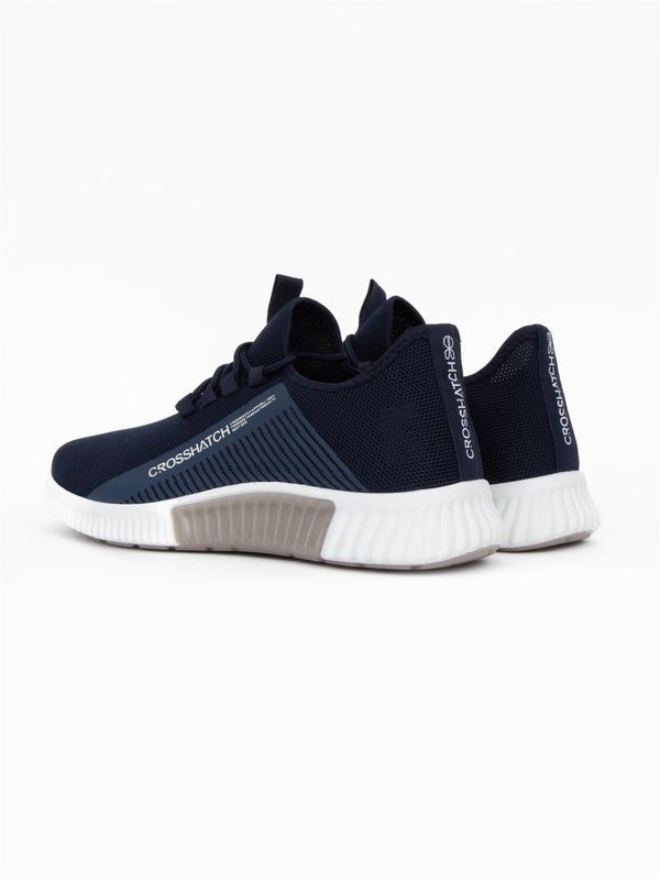 Crosshatch Nimbus Trainers Navy
