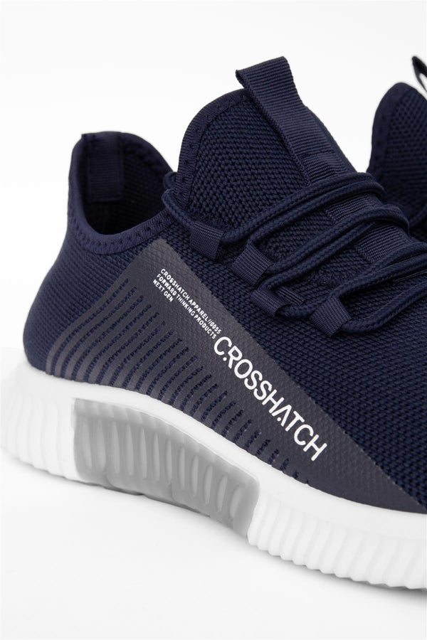 Crosshatch Nimbus Trainers Navy
