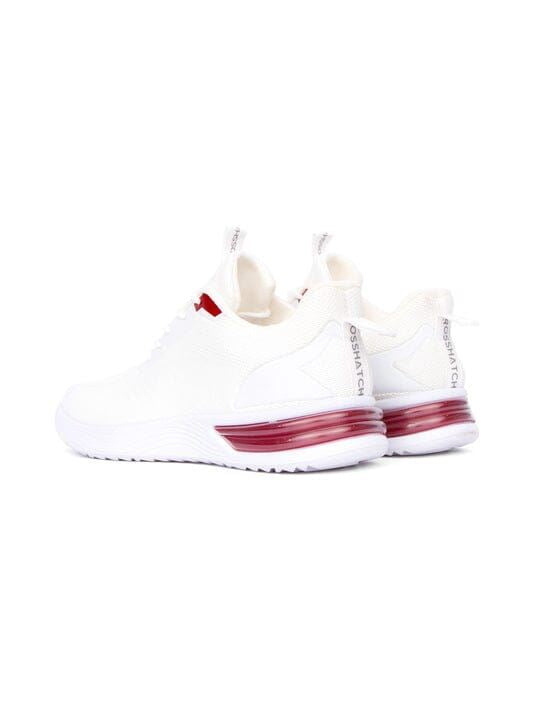 Crosshatch Nyles Trainers White