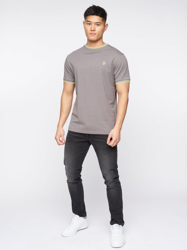 Crosshatch Ordale T-Shirt Grey