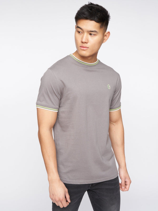 crosshatch Ordale T-Shirt Grey