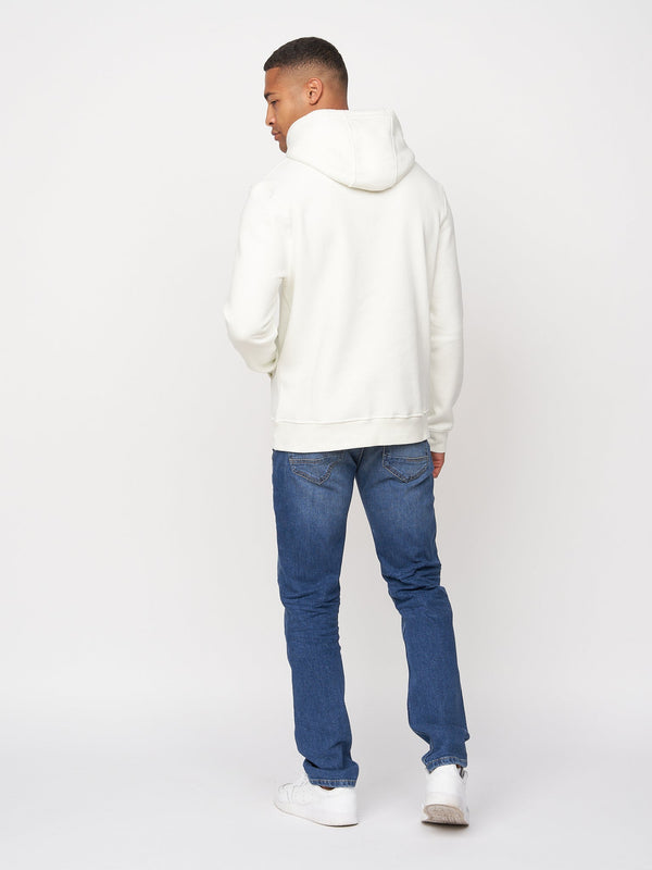 Crosshatch Pashika Hoodie Off White