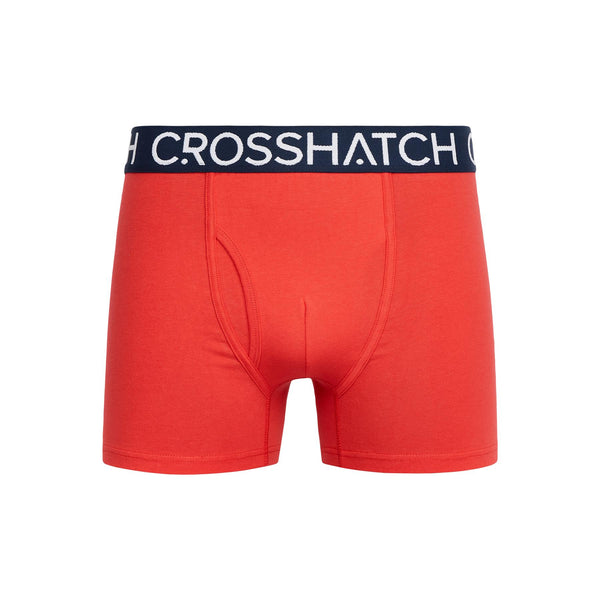 Crosshatch Payso Boxers 3pk Red