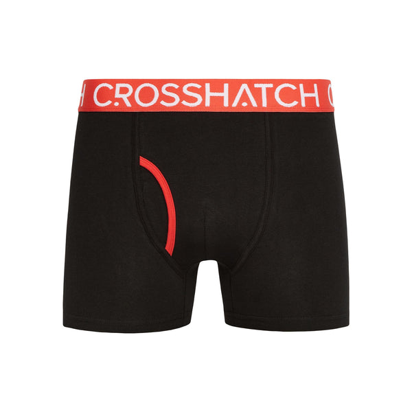 Crosshatch Payso Boxers 3pk Red
