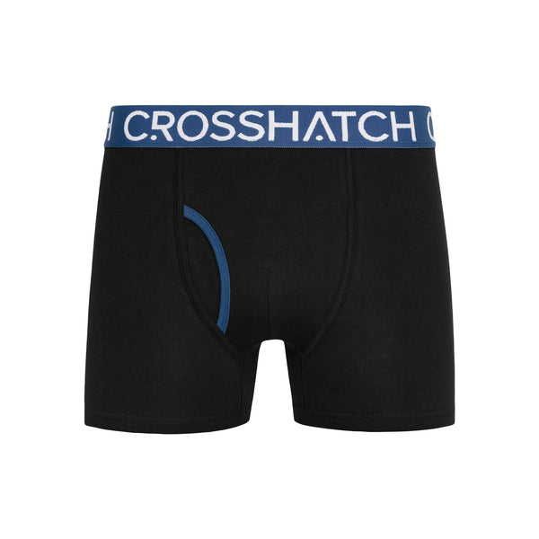Crosshatch Payso Boxers 3pk Teal