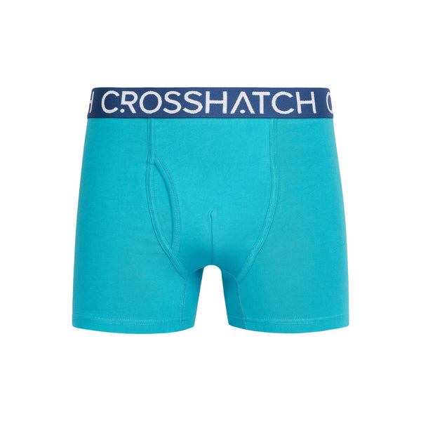 Crosshatch Payso Boxers 3pk Teal