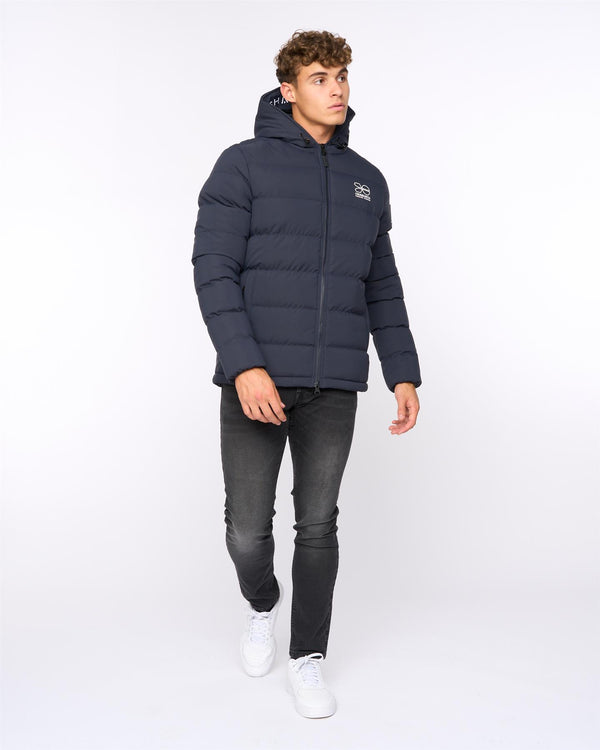 Crosshatch Pitsburg Jacket Navy